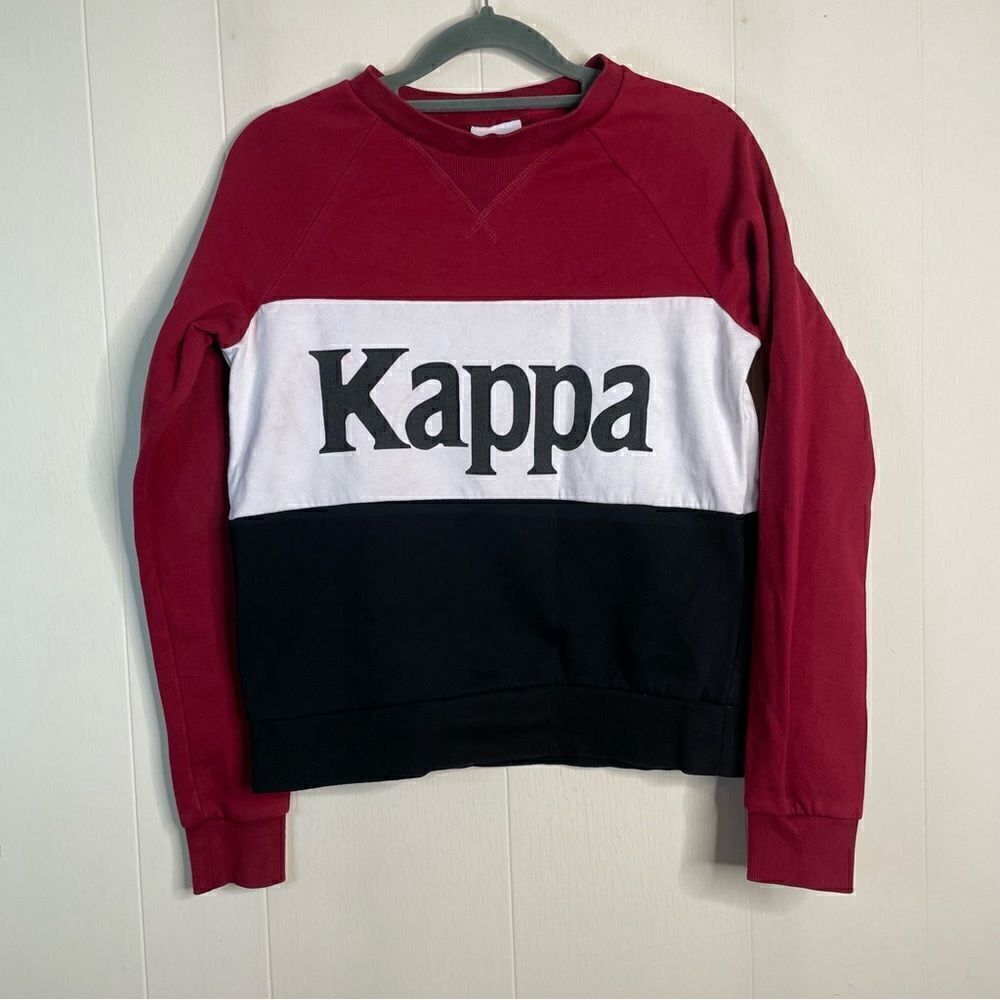 Vintage  Kappa Colorblock Swatshirt